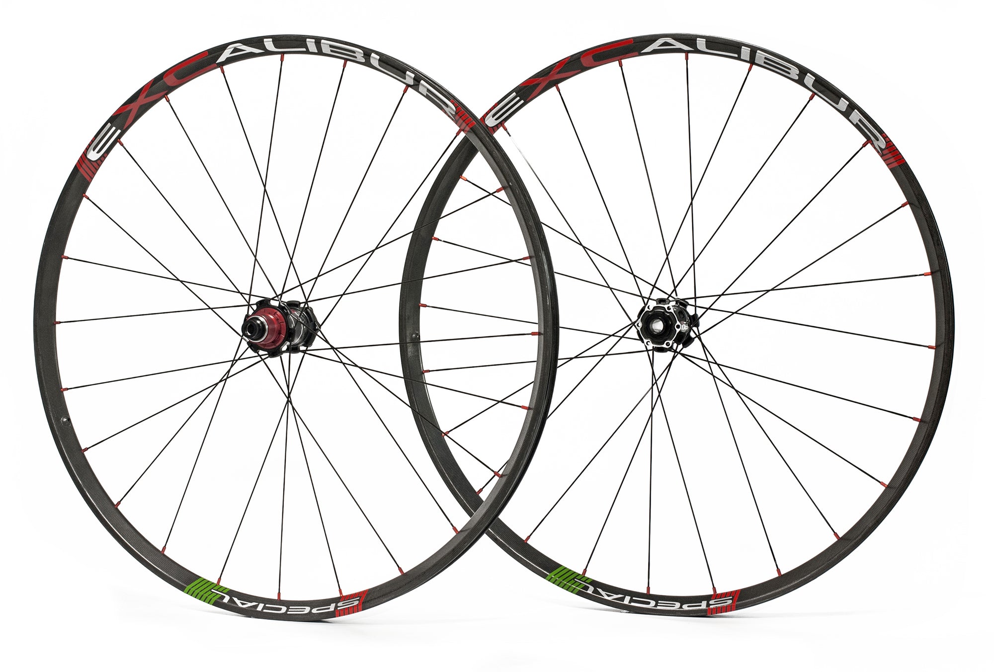 Ruote MTB Excalibur Carbon Special