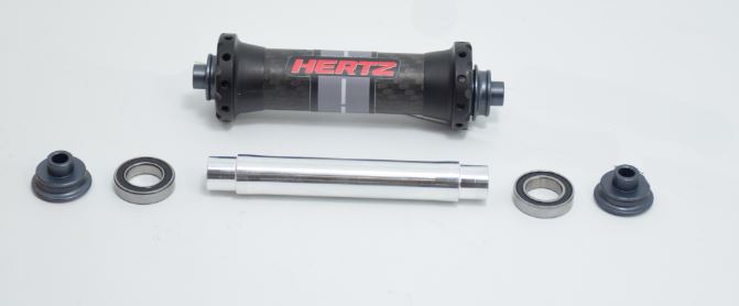 Ricambi Mozzo Anteriore Hertz NO DISC