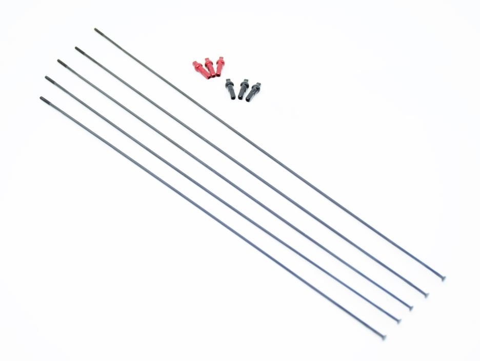 Raggio Stiletto No Disco 2022 - 5pz con nipples